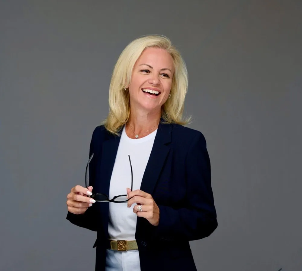 Attorney Season A. Chisholm, founder of Spanski Law, at her office in Venice, Florida