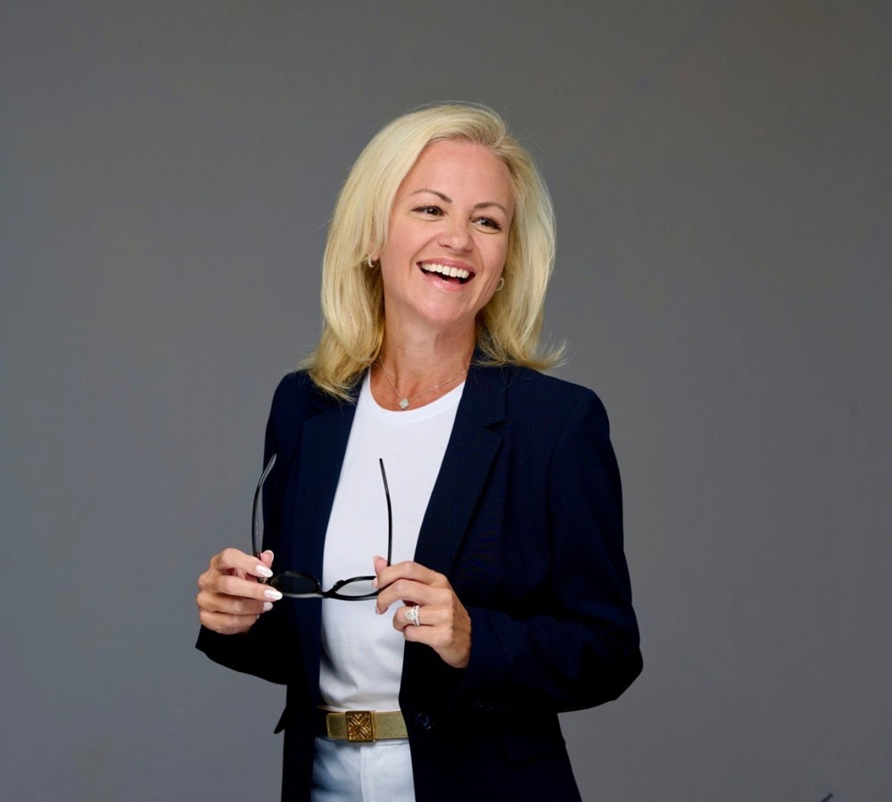 Attorney Season A. Chisholm, founder of Spanski Law, at her office in Venice, Florida
